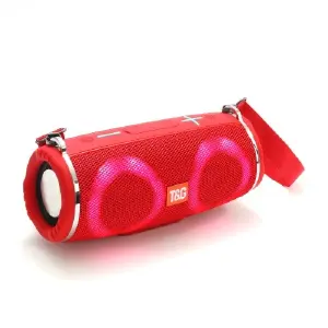 Parlante Portatil T&g Bluetooth Reloj Re