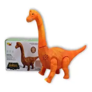 DINOSAURIO CUALLO LARGO PEQUEÑO