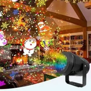 Proyector Figuras Navideñas Y Halloween