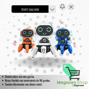 ROBOT BAILARIN