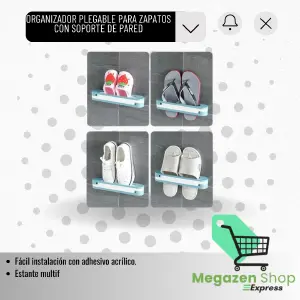 ORGANIZADOR PLEGABLE PARa CHANCLAS