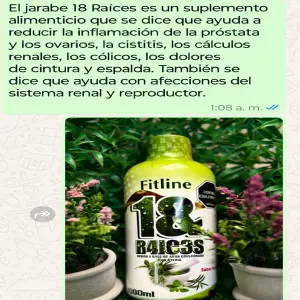 18 raices suplemento