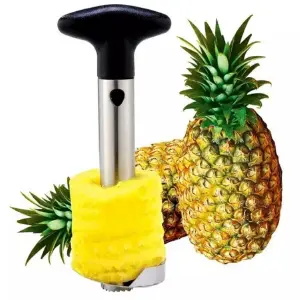 Cortador Y Rebanador Pela Piña Rodajas