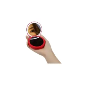 ESPEJO DE MANO REDONDO XR-1990