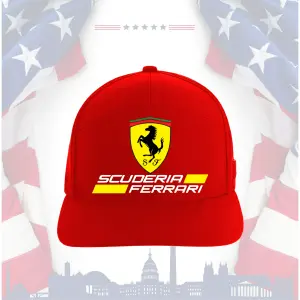 Gorra Scuderia Ferraria Cinco Paneles