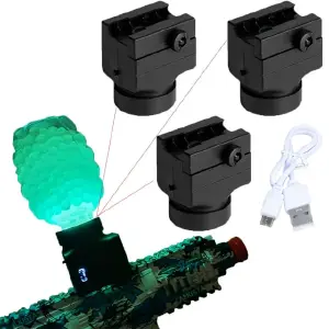 Lampara Neón para pistola + 5.000 orbis