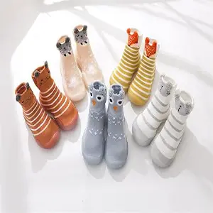 Media Zapato Varias: Zapatos de Calcetín para Bebé - Media zapato varias