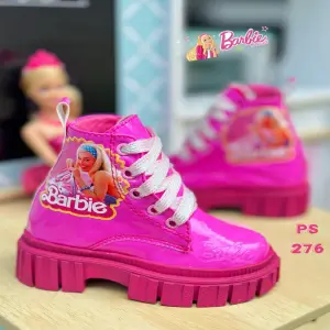 CALZADO INFANTIL BOTA BARBIE
