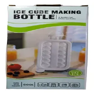 Mini Termo Botella Hielera Molde Cubos
