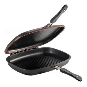 Sartén Doble Antiadherente 36 Cm