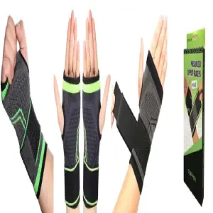 GUANTES DE COMPRESIÓN CON CINTURÓN