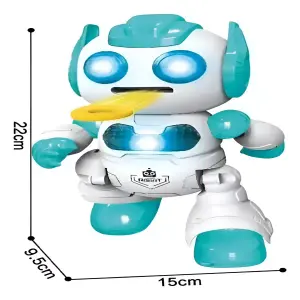 Robot Dance Control Remoto Lanzador De F