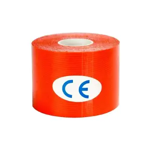 Cinta Venda Kinesiológica Color Naranja