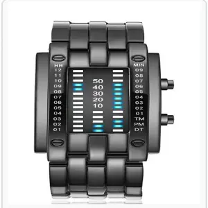 SKMEI Binario 0926 negro
