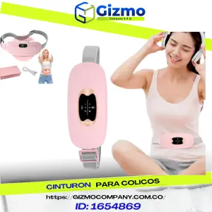 Cinturón Eléctrico De Cólicos Menstrual