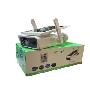 camara solar bala para exterior
