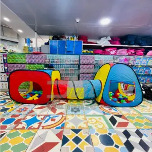 CARPA CUBO PARA NIÑOS