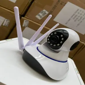 camara 3 antenas de seguridad