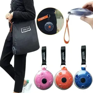 Bolsa Para Compras Shopping Bag To Roll