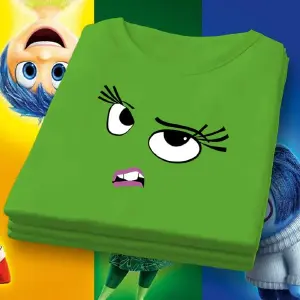 CAMISETAS INTENSAMENTE INFANTIL