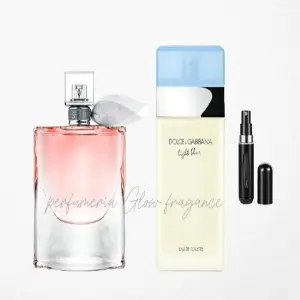 PROMO DUO LIGHT BLUE F LA VIE EST BELLE