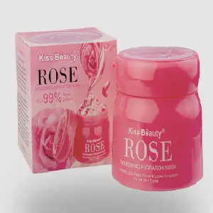 MASCARILLA HIDRATANTE DE ROSAS