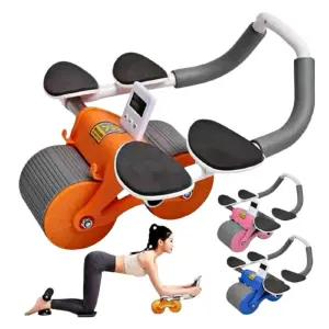 Rodillo Abdominal De Entrenamiento