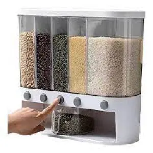 DISPENSADOR DE GRANOS