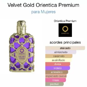 "Orientica Royal Amber" es una fragancia