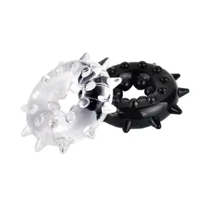 Anillo para pene texturizado
