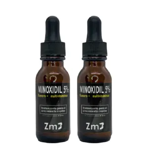 ZAMIA Dúo Minoxidil