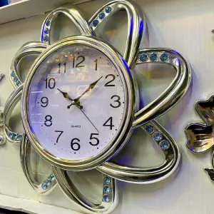 Reloj Quarz Con Flores