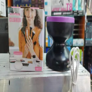 Limpiador Brochas Eléctrico maquillaje ⚡
