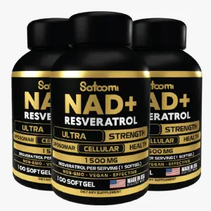 Nad Resveratrol X 100 Softgels X 3 Und