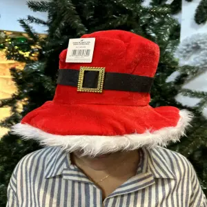 GORRO DE NAVIDAD SANTA CON LUCES
