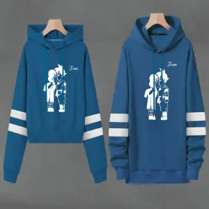 Buso Buzo, Hoodie GOKU AZUL PETROLEO