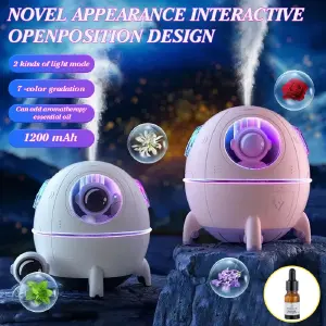 HUMIDIFICADOR ASTRONAUTA CAPSULA