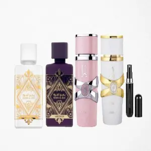 PROMO - 64(4 PERFUMES)DAMA