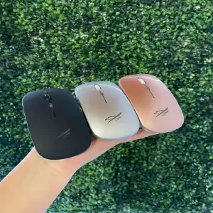 Mouse Inalámbrico Bluetooth Led
