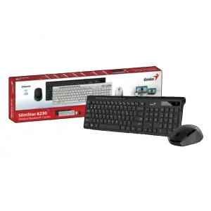 COMBO TECLADO/MOUSE GENIUS SLIMSTAR 8230