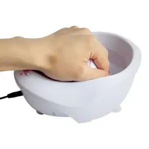 Tazón De Manicura Eléctrica Spa Burbujas