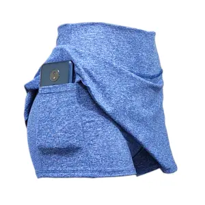 FALDA SHORT DEPORTIVA CON BOLSILLO