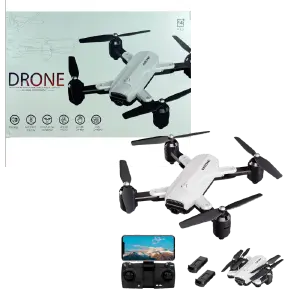 Drone plegable con cámara 1080P
