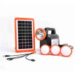 Parlante Panel Solar 3.5W Bluethooth