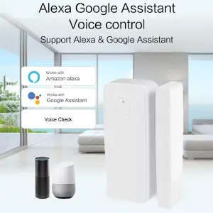 Sensor Puerta Ventana Inteligente Wifi