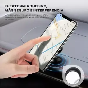 Soporte Magnético para Celular: ¡La Solución Perfecta para Conducir! - Soporte Magnético De Carro Para Celular