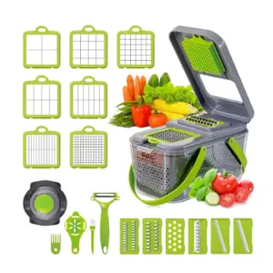Corta Vegetales Multifuncional 22 Pz