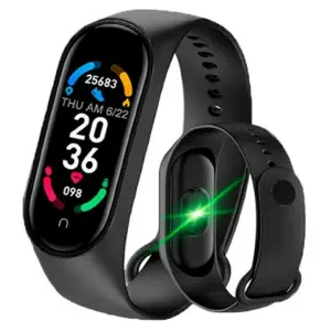 Brazalete Inteligente Pulsera Reloj Cont