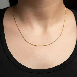 Cadena Hilo - Oro laminado 18 kilates