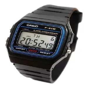 Reloj Casio F-91W Original Unisex + Estu